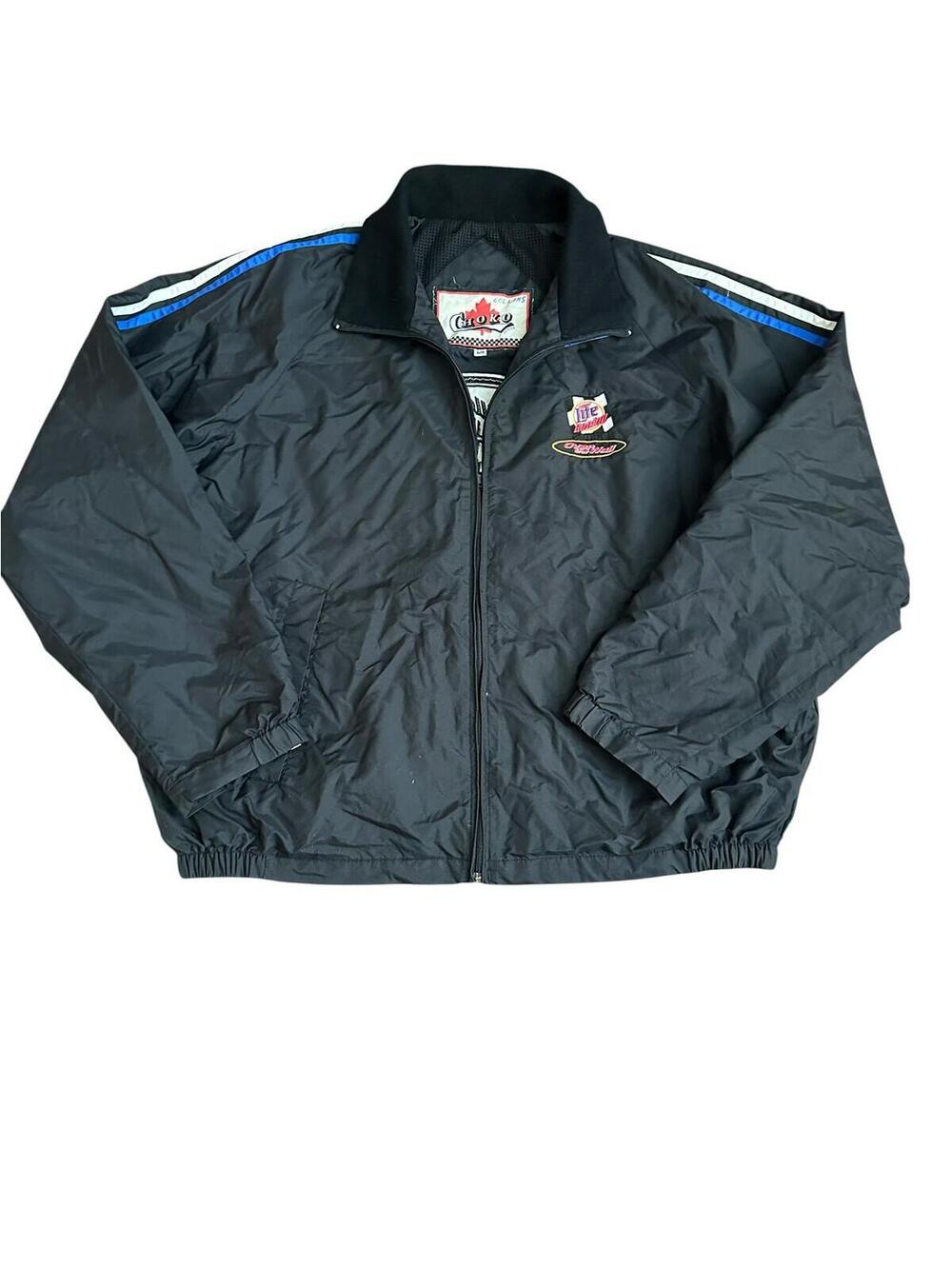 90s Starter Miller Lite Racing jacket